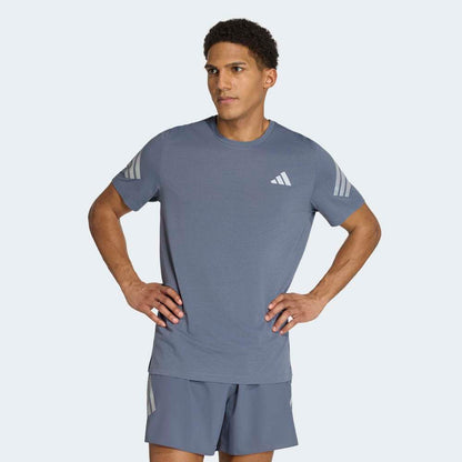 Polo Adidas ADI365 T M Hombre - Running | HZ9568 Gris