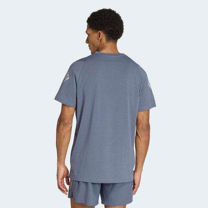 Polo Adidas ADI365 T M Hombre - Running | HZ9568 Gris