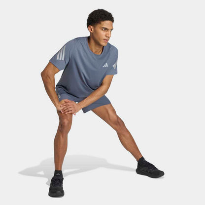 Polo Adidas ADI365 T M Hombre - Running | HZ9568 Gris