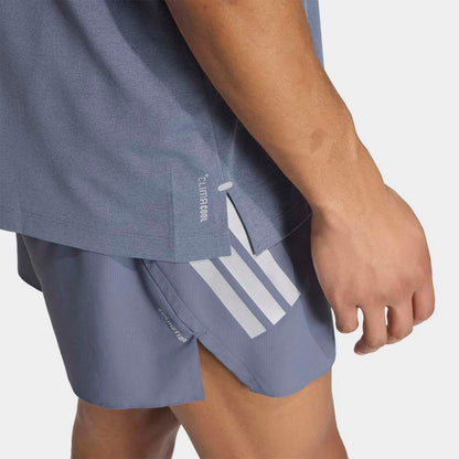 Polo Adidas ADI365 T M Hombre - Running | HZ9568 Gris