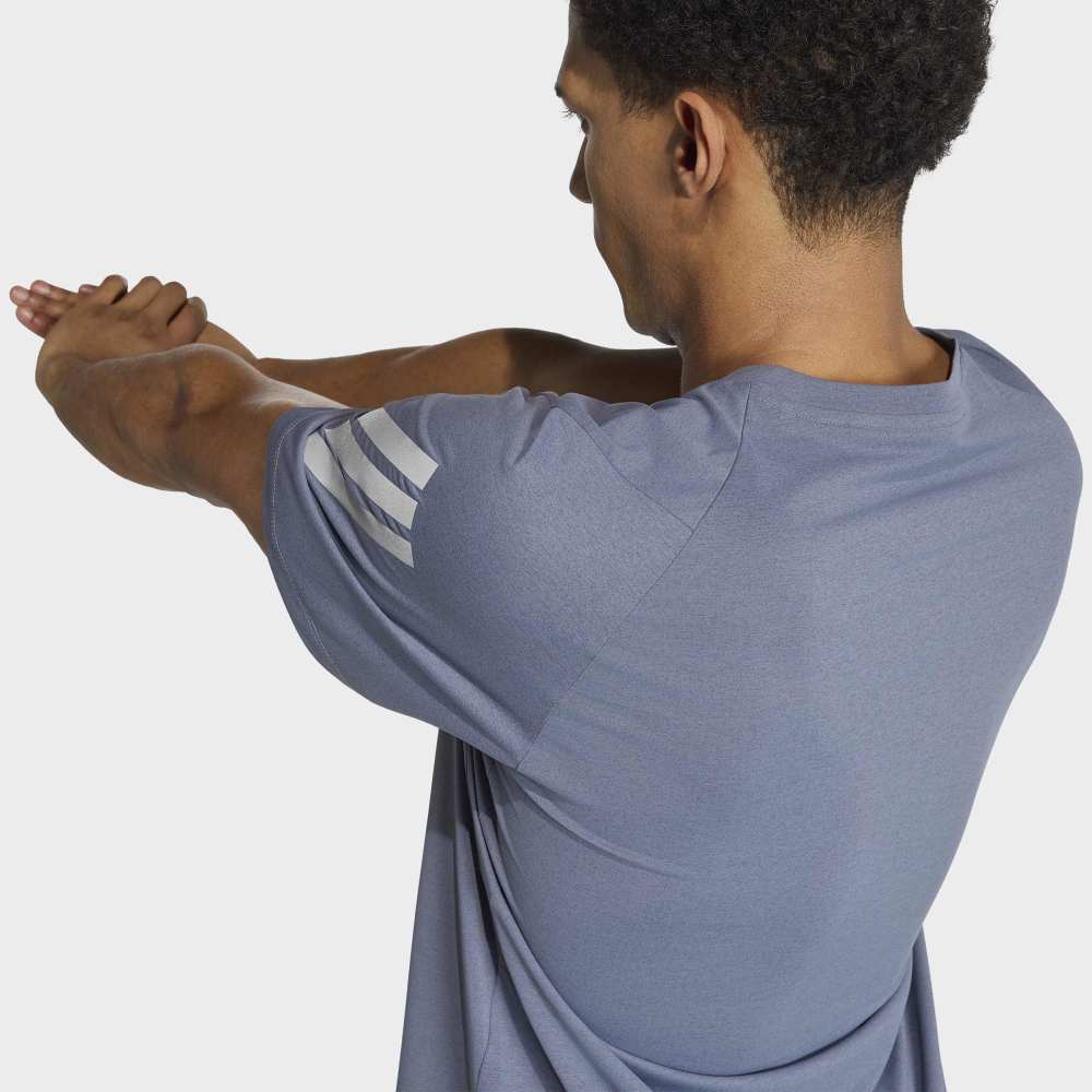 Polo Adidas ADI365 T M Hombre - Running | HZ9568 Gris