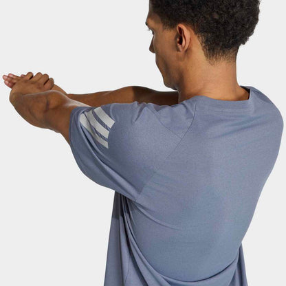 Polo Adidas ADI365 T M Hombre - Running | HZ9568 Gris