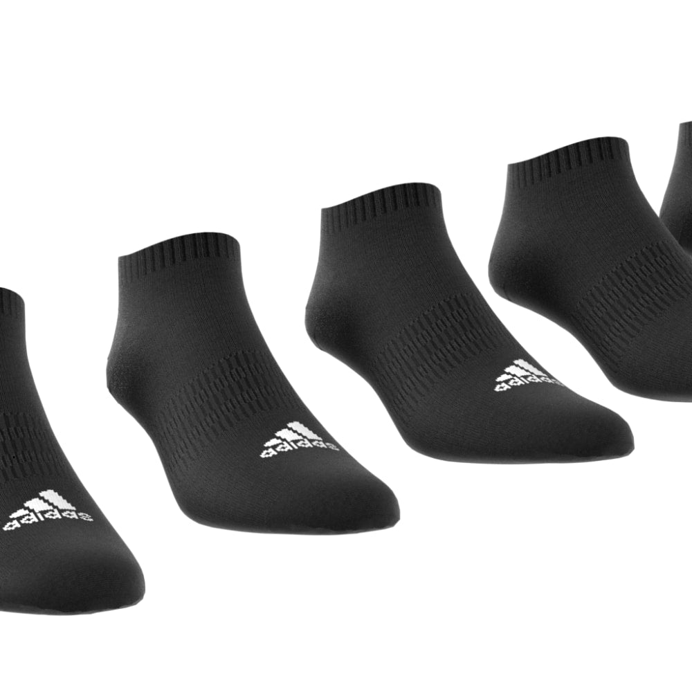 MEDIAS ADIDAS ACOLCHADAS AL TOBILLO 6 PARES