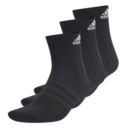 MEDIAS ADIDAS ACOLCHADAS AL TOBILLO 3 PARES