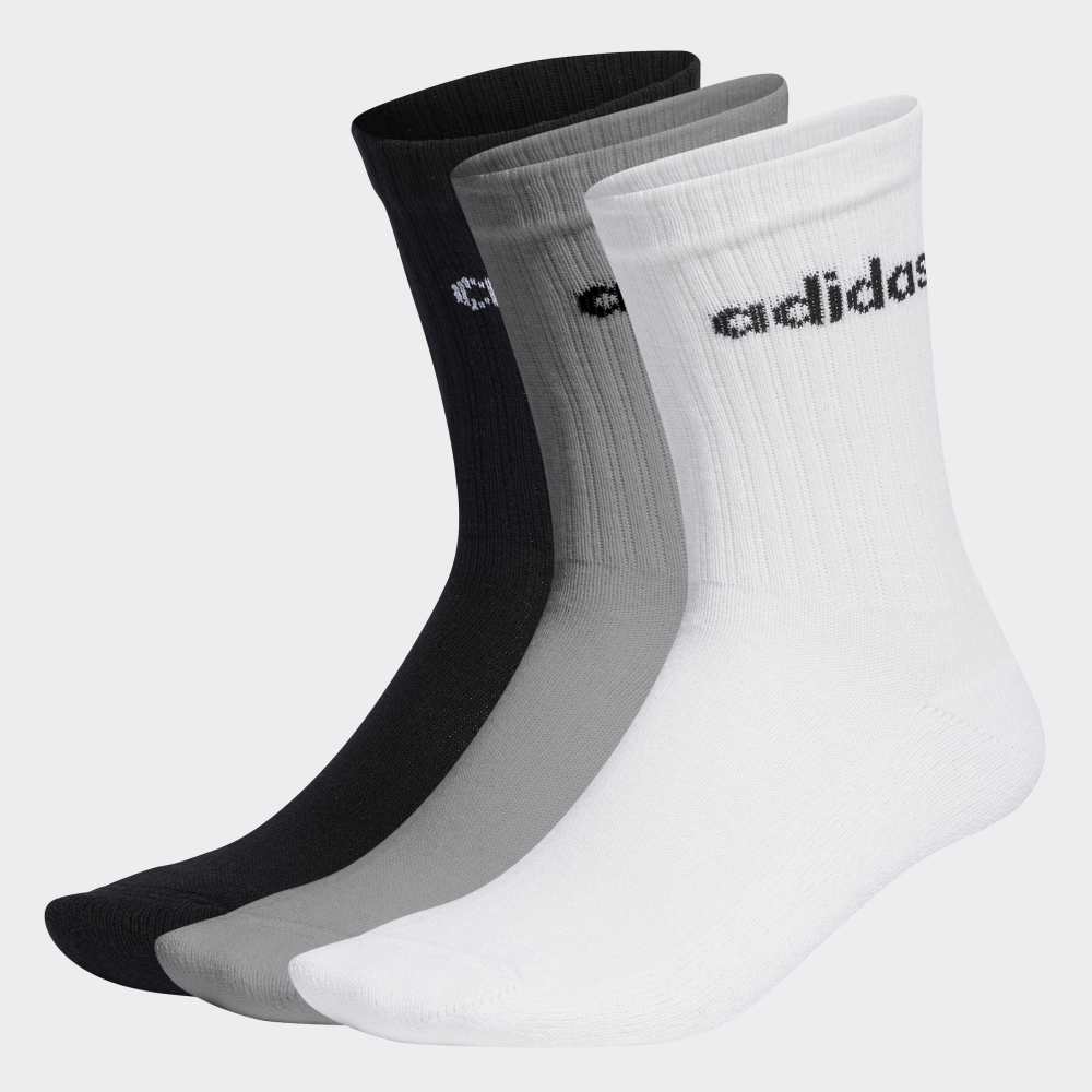 MEDIAS ADIDAS C LIN CREW 3P IC1302 - UNISEX