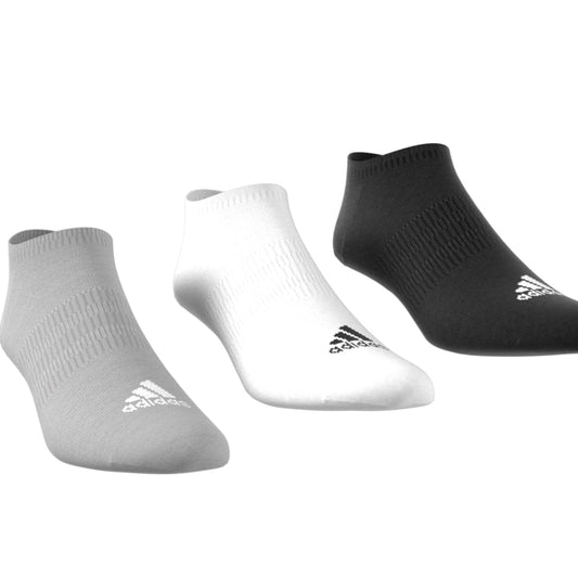 MEDIAS ADIDAS INVISIBLES DELGADAS Y LIVIANAS 3P