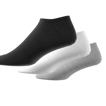 MEDIAS ADIDAS INVISIBLES DELGADAS Y LIVIANAS 3P