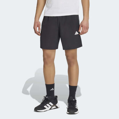 Shorts Adidas Entrenamiento Essentials Tejidos Hombre - Training | IC6976 Negro