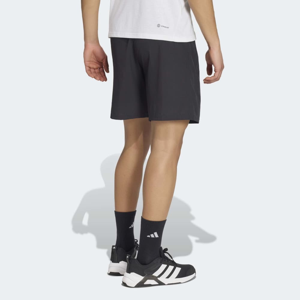 Shorts Adidas Entrenamiento Essentials Tejidos Hombre - Training | IC6976 Negro