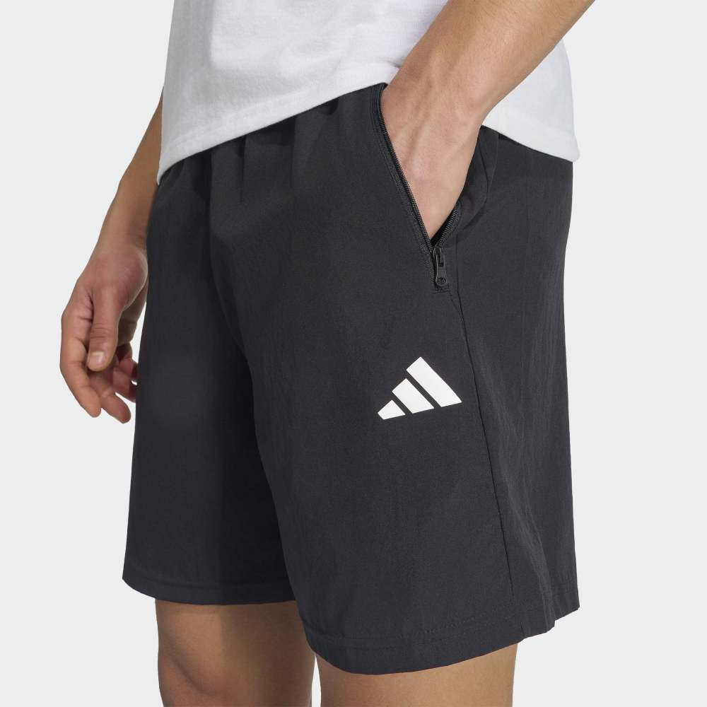 Shorts Adidas Entrenamiento Essentials Tejidos Hombre - Training | IC6976 Negro