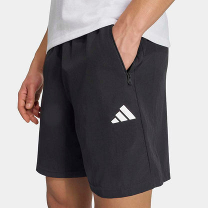 Shorts Adidas Entrenamiento Essentials Tejidos Hombre - Training | IC6976 Negro