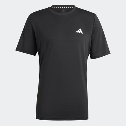 Polo Adidas Entrenamiento Essentials Elástico Hombre - Training | IC7413 Negro