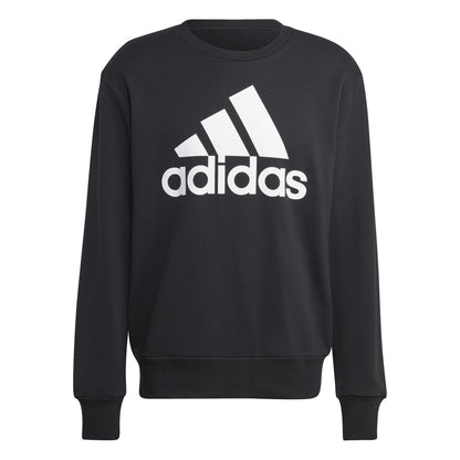 POLERA ADIDAS ESSENTIALS LOGO GRANDE FELPA FRANCESA