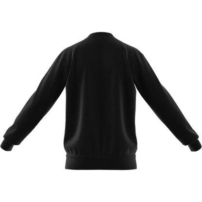 POLERA ADIDAS ESSENTIALS LOGO GRANDE FELPA FRANCESA