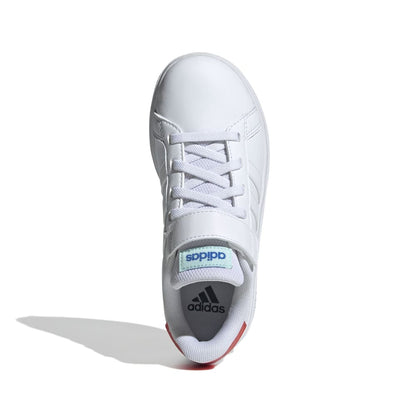 Zapatilla Adidas GRAND COURT 2.0 EL K ID0737 Niño