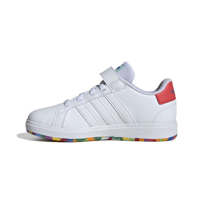 Zapatilla Adidas GRAND COURT 2.0 EL K ID0737 Niño