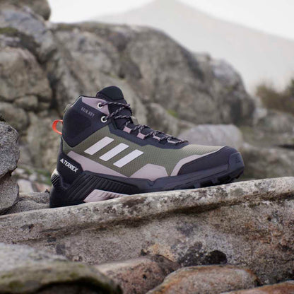 Zapatillas Adidas Terrex Eastrail 2 Mid Mujer - Senderismo | ID3455 Verde