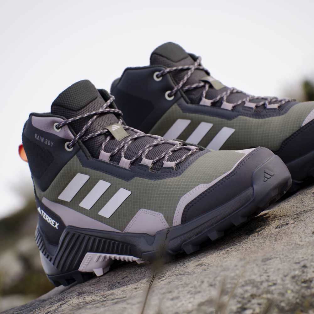 Zapatillas Adidas Terrex Eastrail 2 Mid Mujer - Senderismo | ID3455 Verde