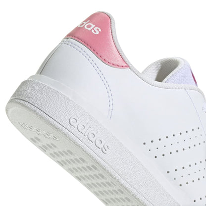 Zapatillas Adidas Advantage Base 2.0 Niños - Urbano | ID3886 Blanco