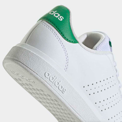 Zapatillas Adidas Advantage Base 2.0 Niños - Urbano | ID3889 Blanco