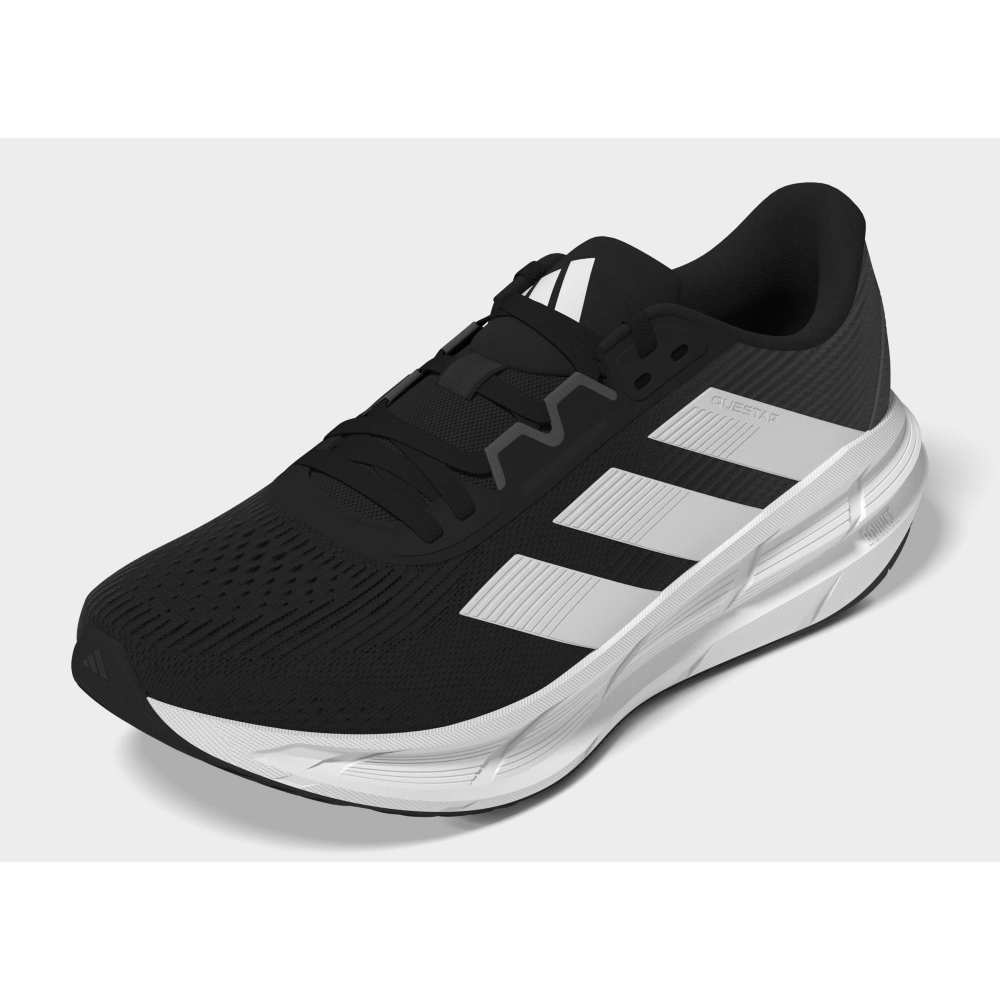 Zapatillas Adidas Questar 3 Hombre - Running | ID6320 Negro