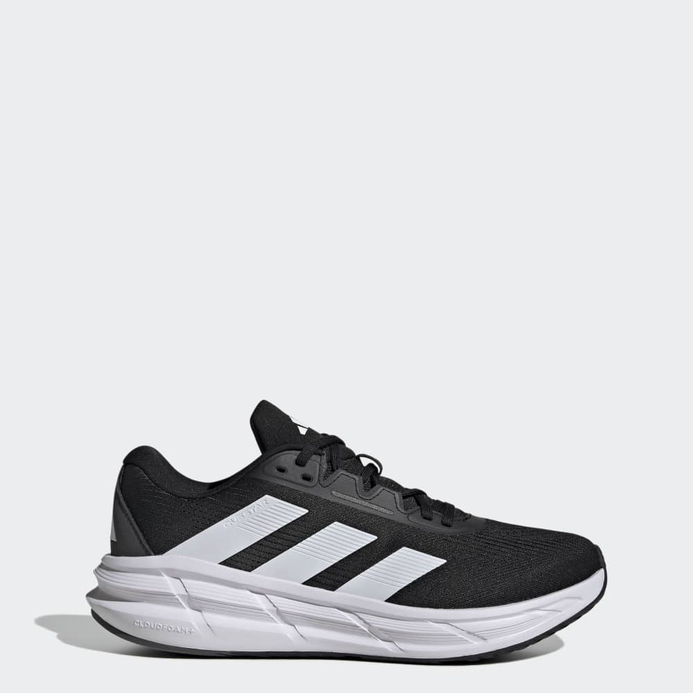 Zapatillas Adidas Questar 3 Hombre - Running | ID6320 Negro