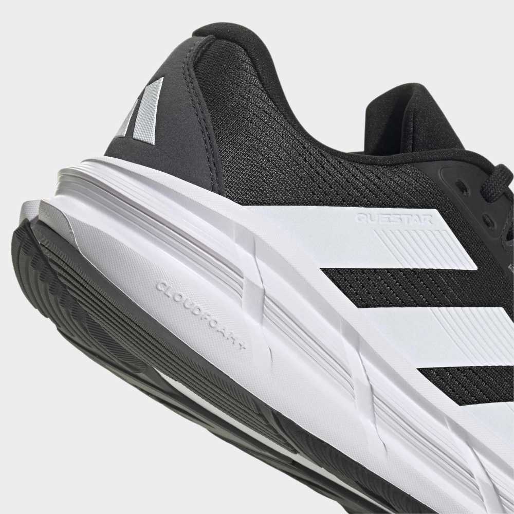 Zapatillas Adidas Questar 3 Hombre - Running | ID6320 Negro