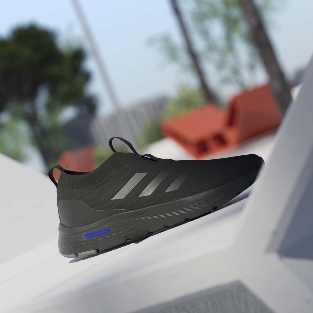 Adidas Cloudfoam Move Sock Hombre - Running | ID6520 Negro