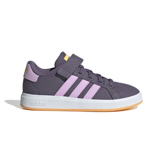 Zapatilla Adidas GRAND COURT 2.0 EL K ID7862 Niño
