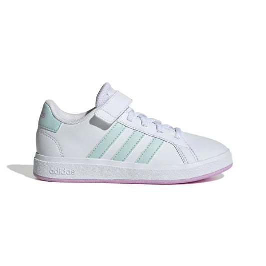 Zapatilla Adidas GRAND COURT 2.0 EL K ID7886 Niño