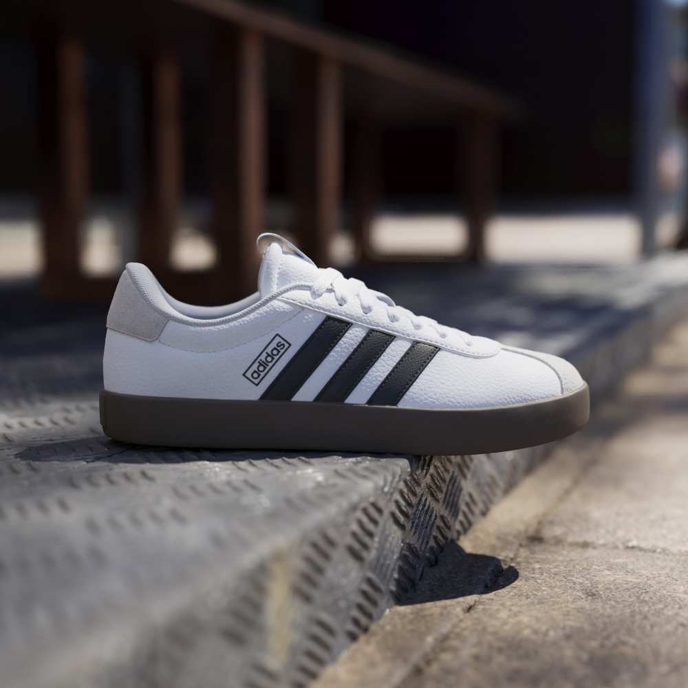 Adidas VL Court 3.0 Mujer - Urbano | ID8797 Blanco