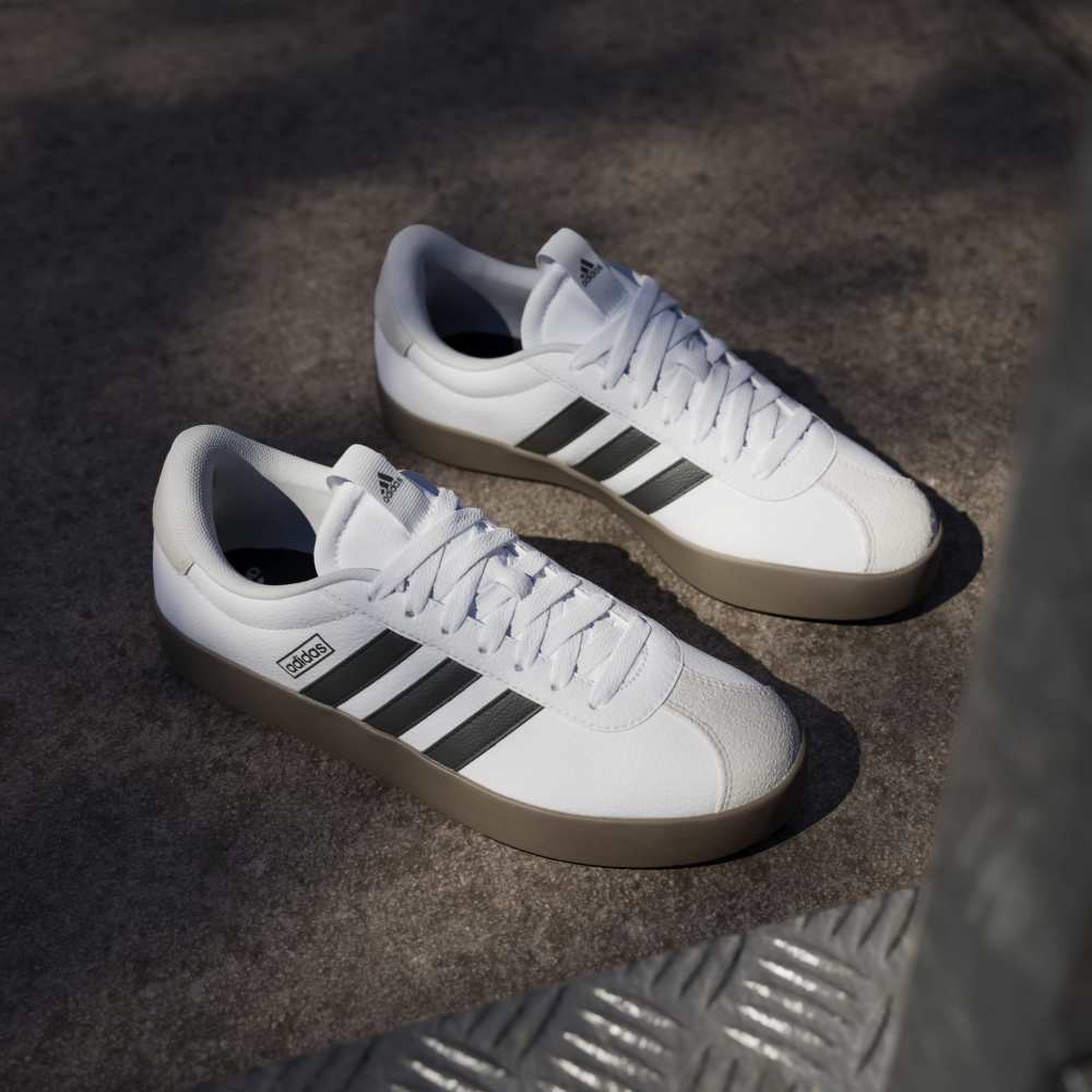 Adidas VL Court 3.0 Mujer - Urbano | ID8797 Blanco