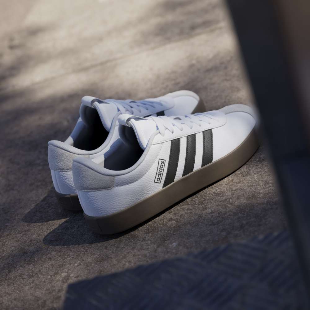 Adidas VL Court 3.0 Mujer - Urbano | ID8797 Blanco
