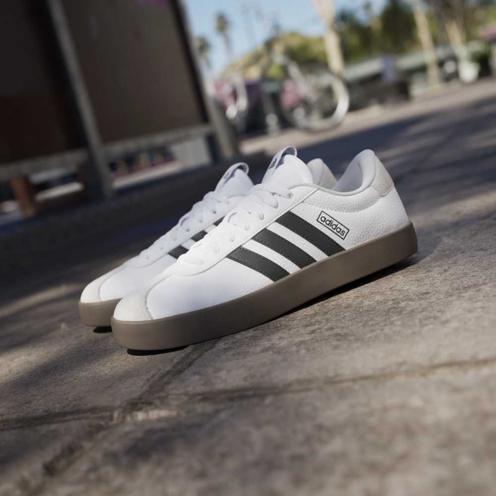 Adidas VL Court 3.0 Mujer - Urbano | ID8797 Blanco