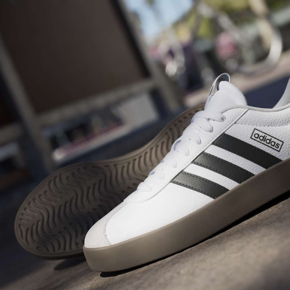 Adidas VL Court 3.0 Mujer - Urbano | ID8797 Blanco