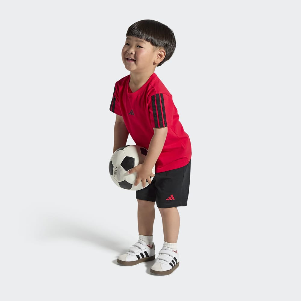 Zapatillas Adidas VL Court 3.0 Niños - Urbano | ID9157 Blanco