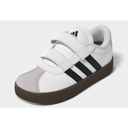 Zapatillas Adidas VL Court 3.0 Niños - Urbano | ID9157 Blanco
