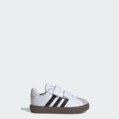 Zapatillas Adidas VL Court 3.0 Niños - Urbano | ID9157 Blanco