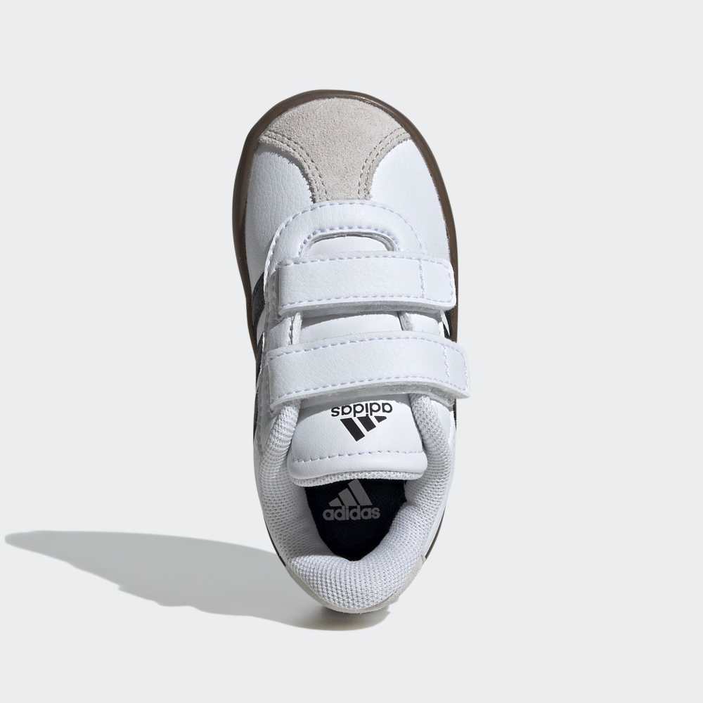 Zapatillas Adidas VL Court 3.0 Niños - Urbano | ID9157 Blanco