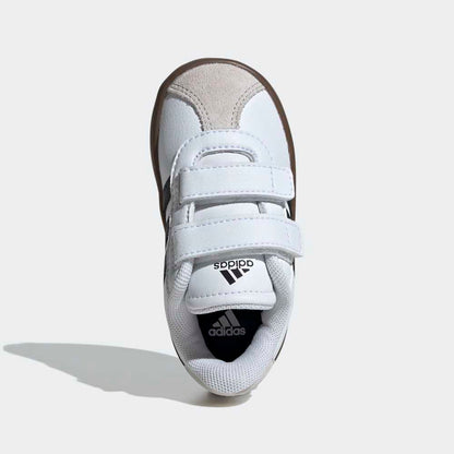 Zapatillas Adidas VL Court 3.0 Niños - Urbano | ID9157 Blanco