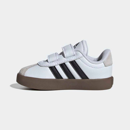 Zapatillas Adidas VL Court 3.0 Niños - Urbano | ID9157 Blanco