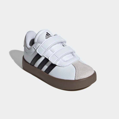 Zapatillas Adidas VL Court 3.0 Niños - Urbano | ID9157 Blanco