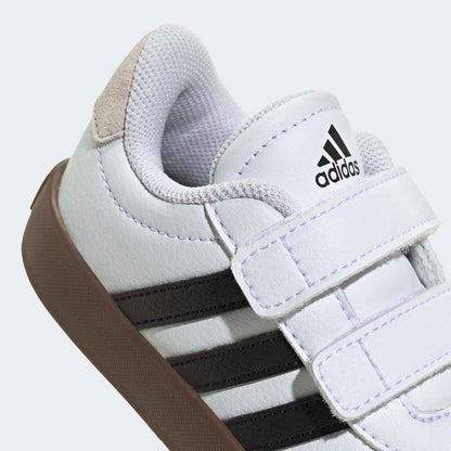 Zapatillas Adidas VL Court 3.0 Niños - Urbano | ID9157 Blanco