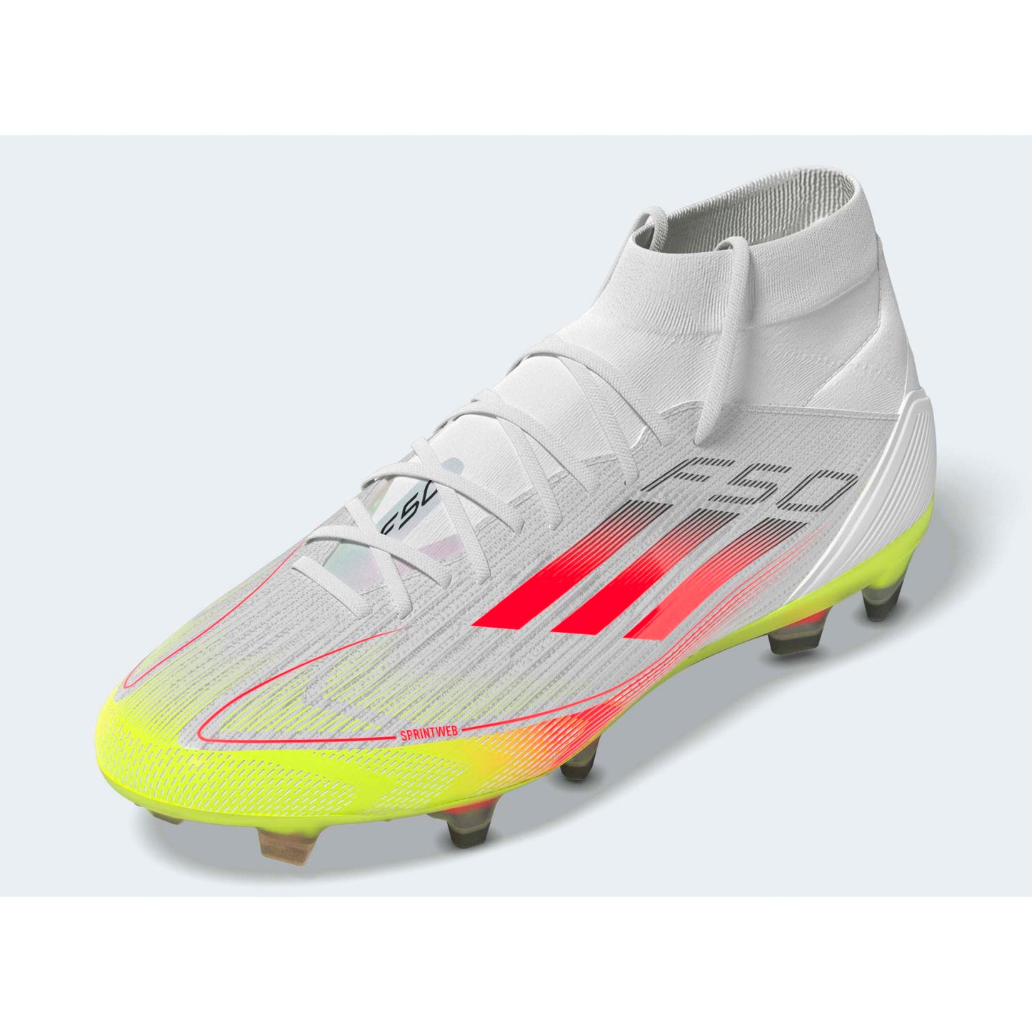 Zapatillas Adidas F50 Pro FG Mid Mujer - Fútbol | IE1462 Blanco