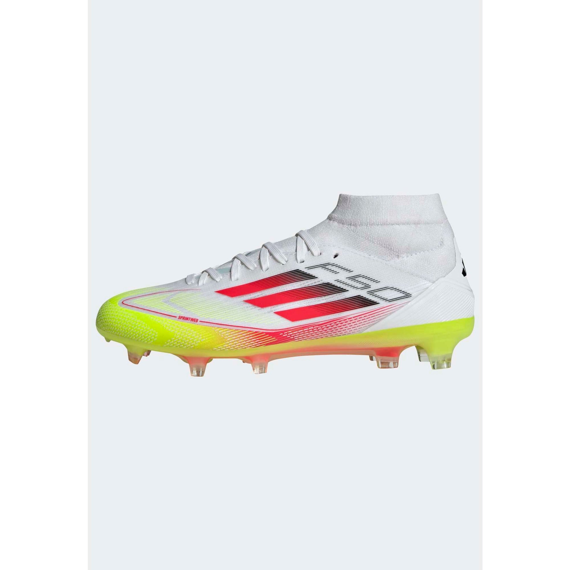 Zapatillas Adidas F50 Pro FG Mid Mujer - Fútbol | IE1462 Blanco