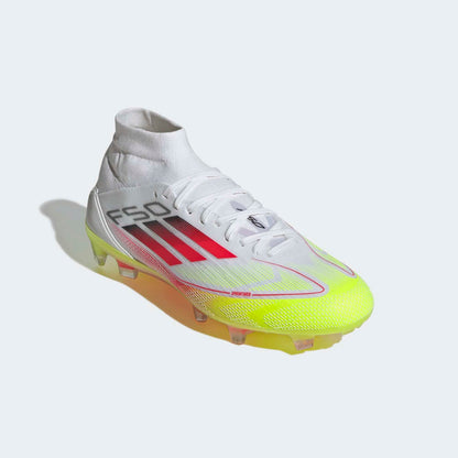 Zapatillas Adidas F50 Pro FG Mid Mujer - Fútbol | IE1462 Blanco