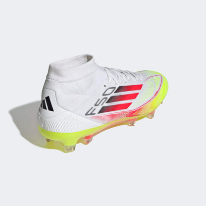 Zapatillas Adidas F50 Pro FG Mid Mujer - Fútbol | IE1462 Blanco
