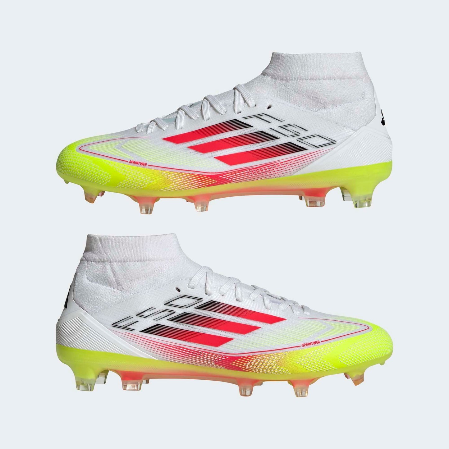 Zapatillas Adidas F50 Pro FG Mid Mujer - Fútbol | IE1462 Blanco