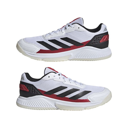 Adidas Courtquick Padel Hombre - Urbano | IE3925 Blanco