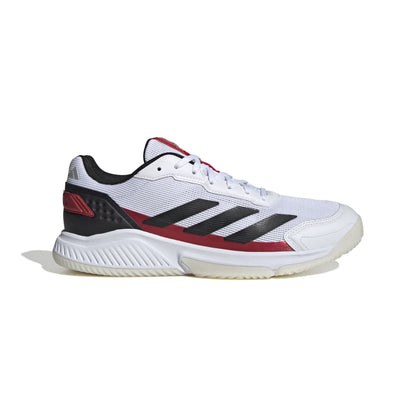 Adidas Courtquick Padel Hombre - Urbano | IE3925 Blanco